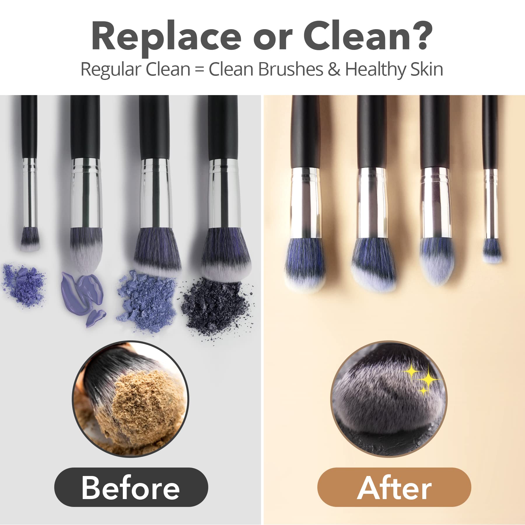 ElectricBeauty™ - Makeup Brush Cleaner marnetic