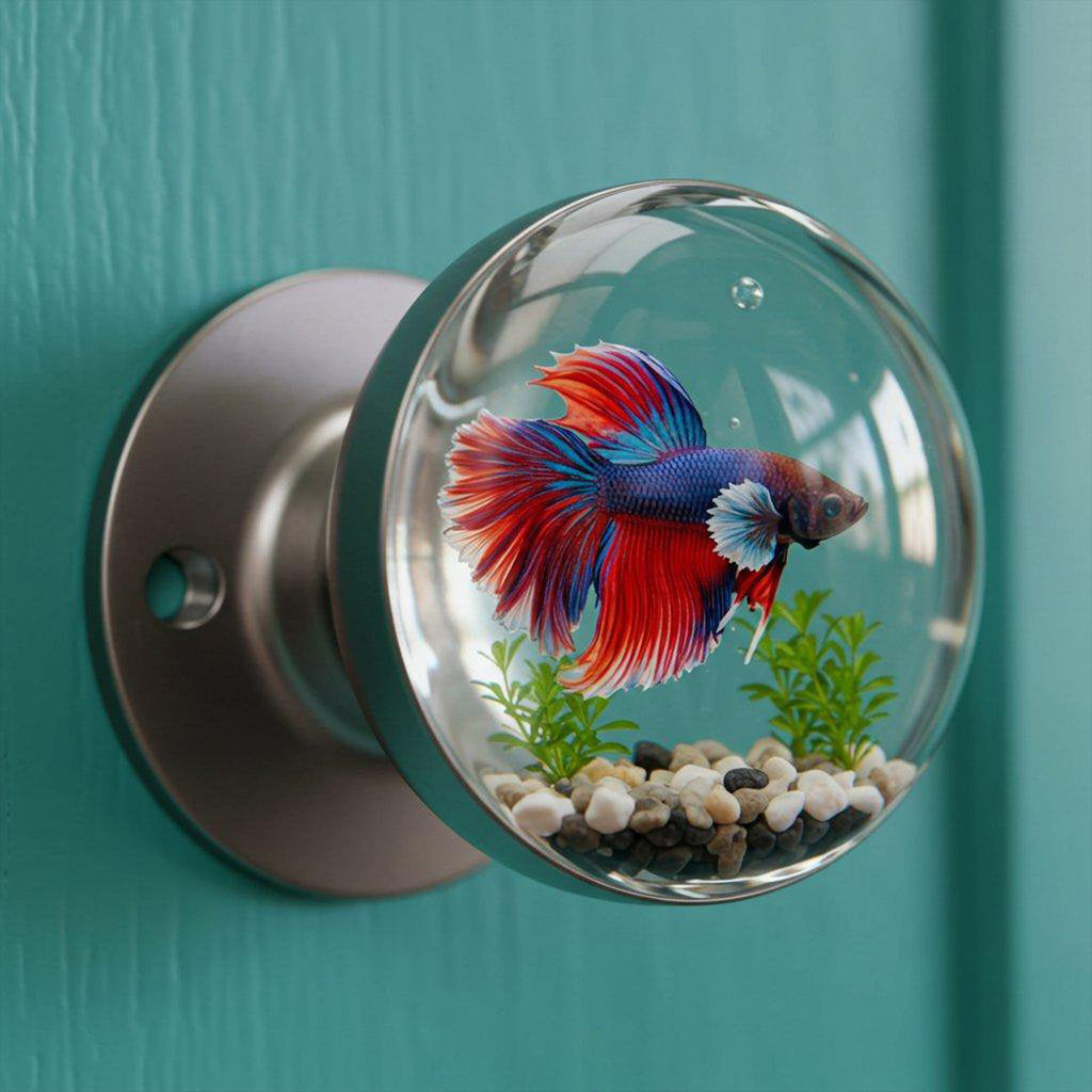 💁‍♀️Unique resin epoxy flower decorative door handle🌼