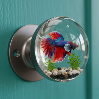 💁‍♀️Unique resin epoxy flower decorative door handle🌼