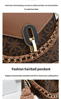 UrbanLuxe – Fashion Chain Handle Bag