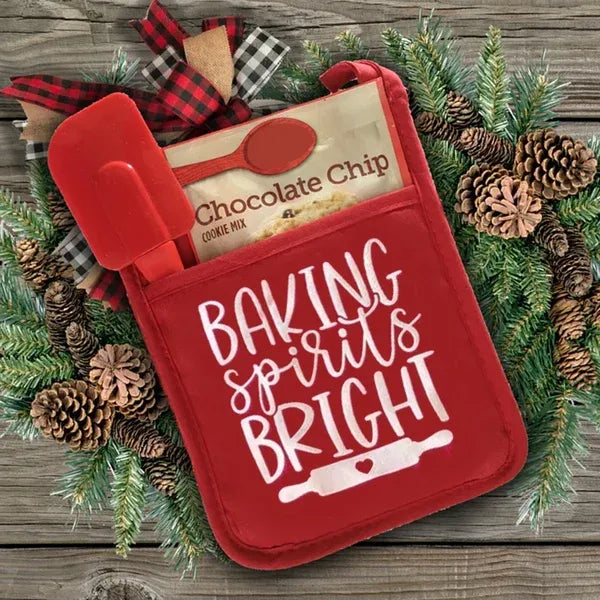 MerryMix - Christmas Baking Potholders