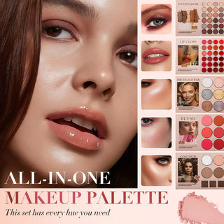 EternaGlam | 5-Tier Professional Makeup Palette