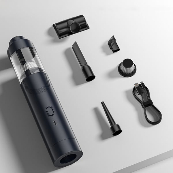 CleanDrive – Slim Cordless Car Vacuum