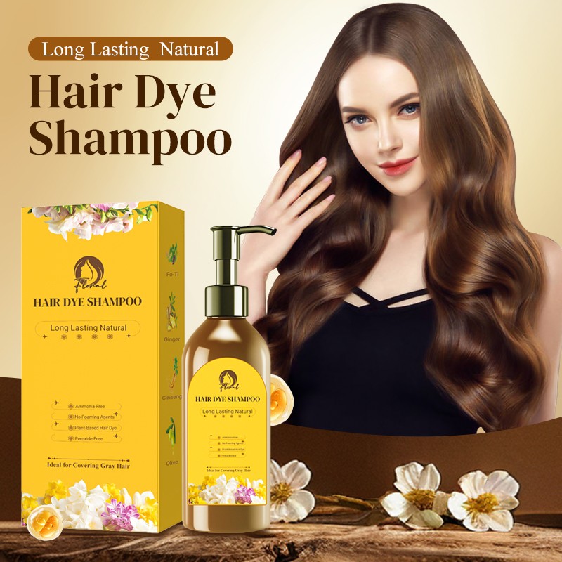 LuxeTone - Salon-Inspired Hair Dye Shampoo