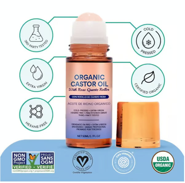 PureGold – Organic Golden Castor Oil