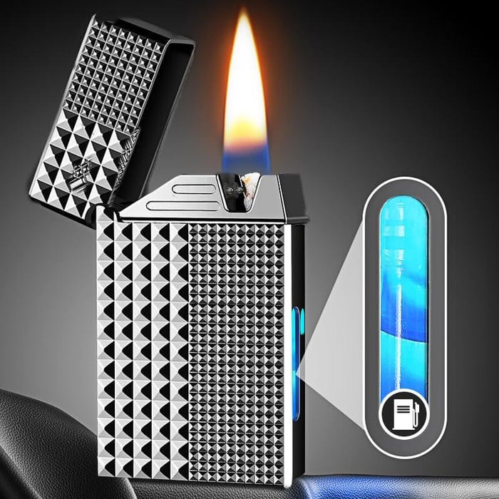 EchoSpark – Voice Activated Metal Lighter