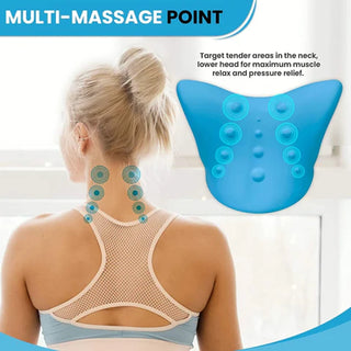 FlexNeck - Adjustable Cervical Traction Pillow
