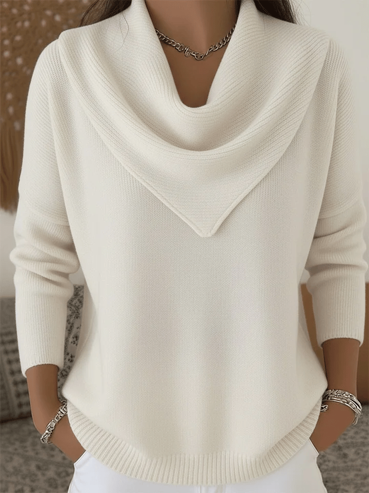 EleganceLine - Vintage-Inspired Sweater