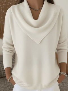 EleganceLine - Vintage-Inspired Sweater