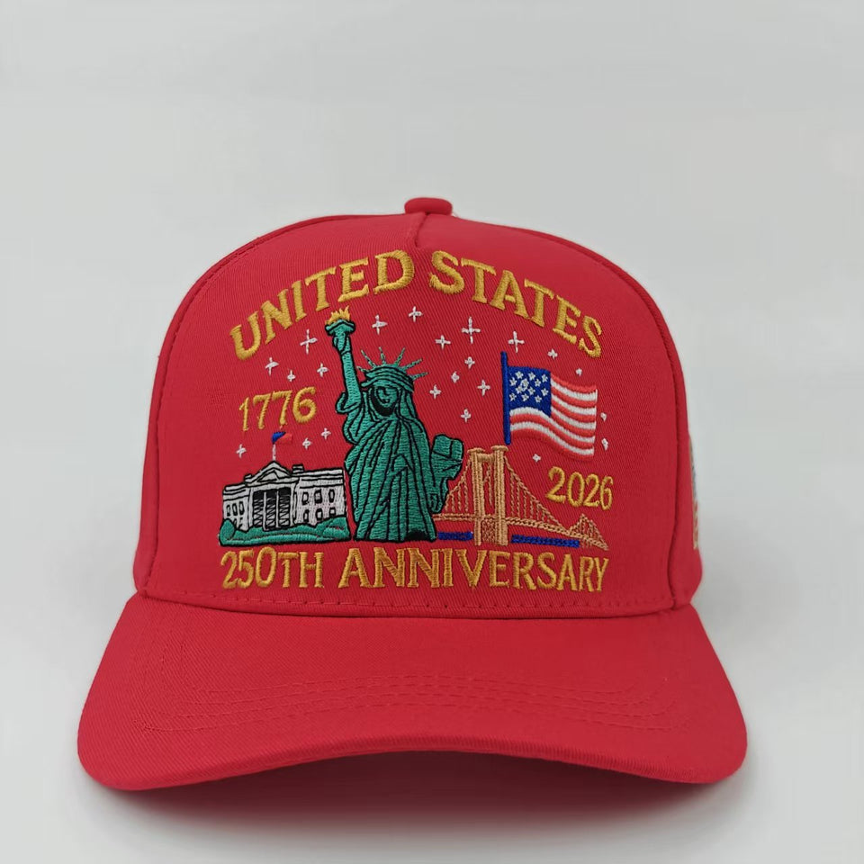 FreedomTop – Commemorative Patriots Cap