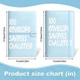 SaveTrack – 100-Day Money Saving Envelope Book