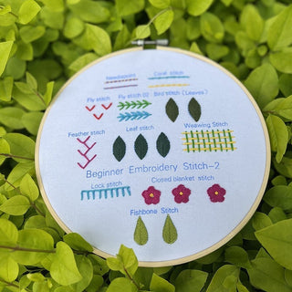 StitchCraft – Embroidery Starter Kit