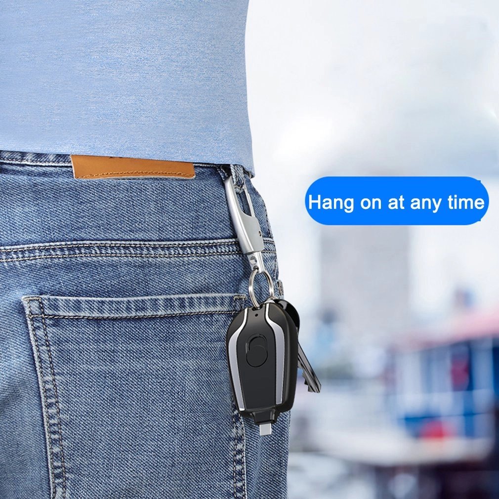 VoltKey - Portable Keychain Charger
