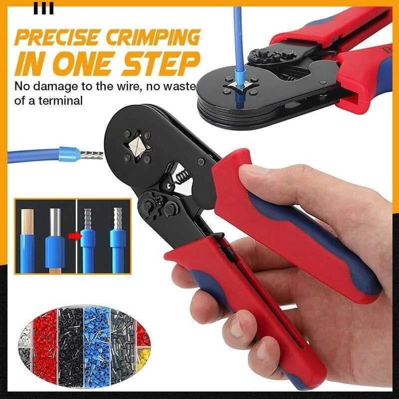 WireGrip - Tubular Terminal Crimping Set