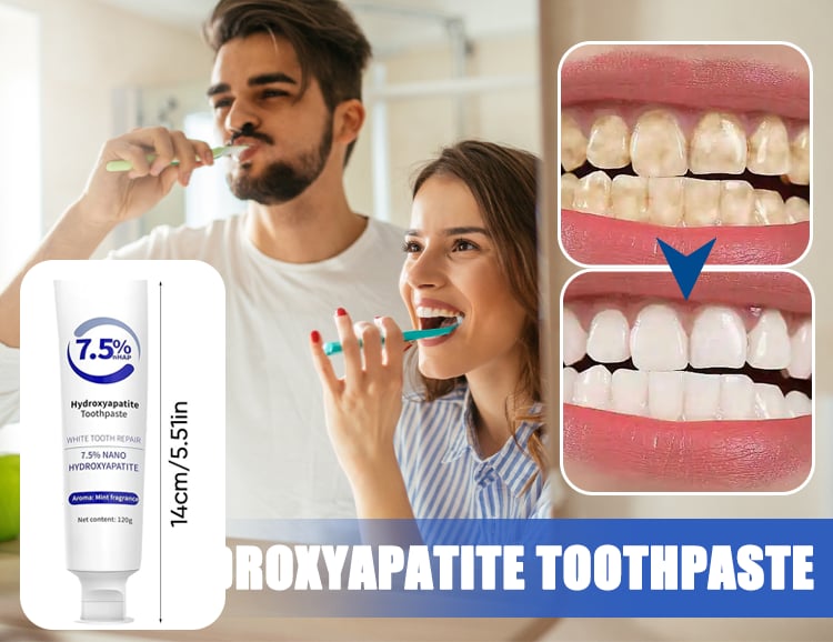 AquaEnamel – Hydroxyapatite Mint Toothpaste