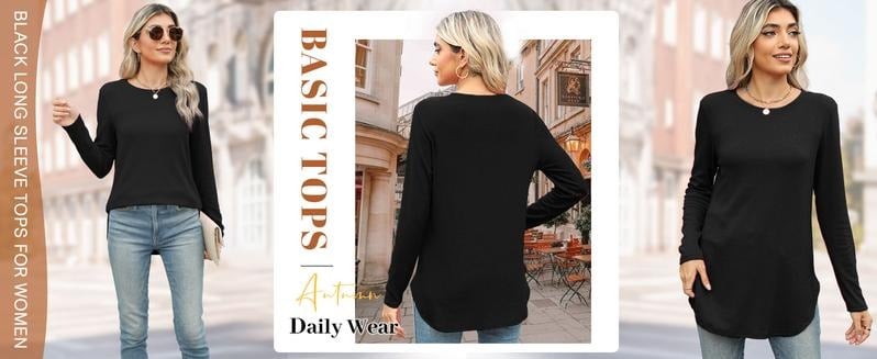 Elyria | Fall Fashion Sweatshirt | Layering Made Easy