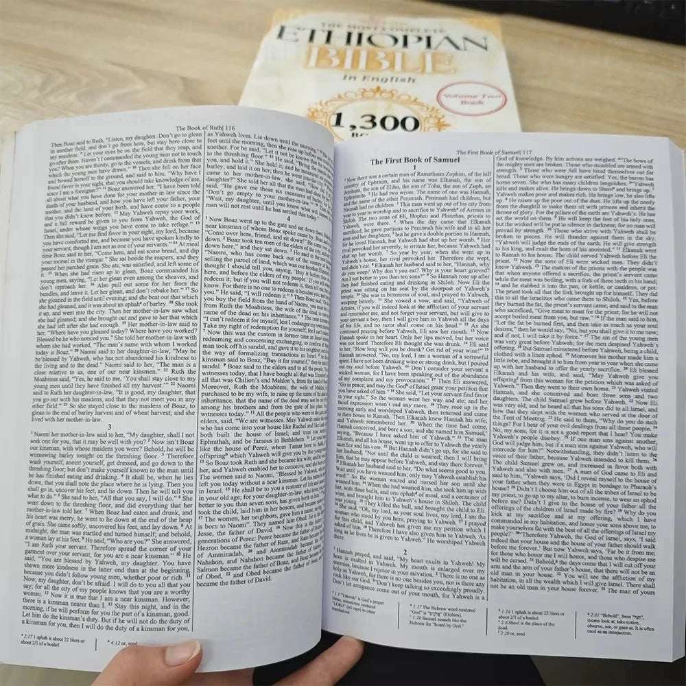 🔥LAST DAY 70% OFF🔥THE COMPLETE ETHIOPIAN BIBLE in English