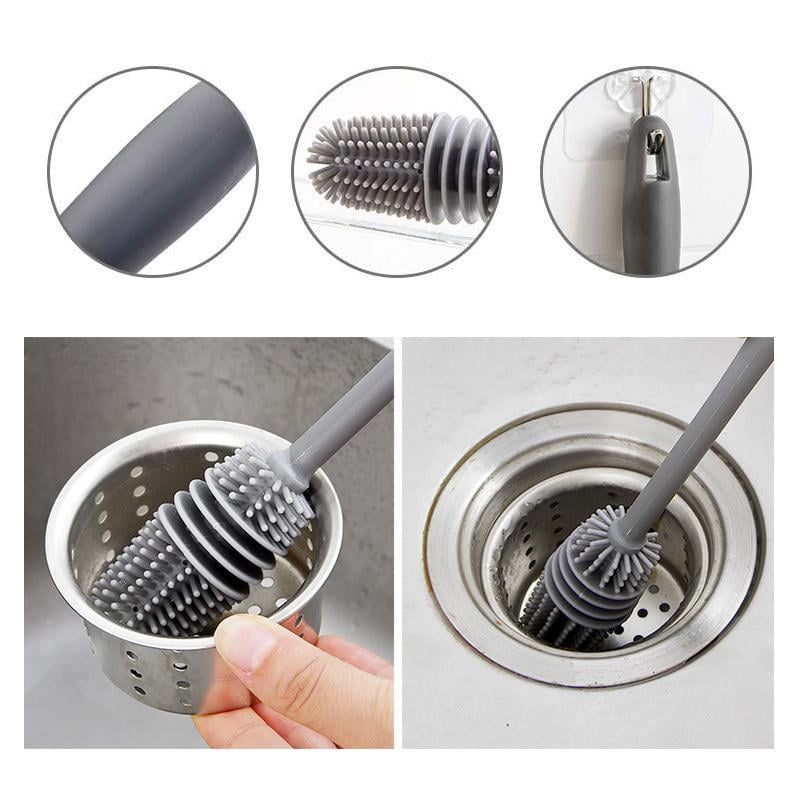 BriteBottle - Silicone Brush for Spotless Clean