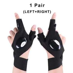 GlowHand – Hands Free LED Work Gloves