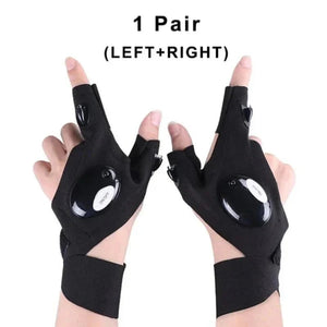 FlashGrip - Light Where You Need It, Hands-Free