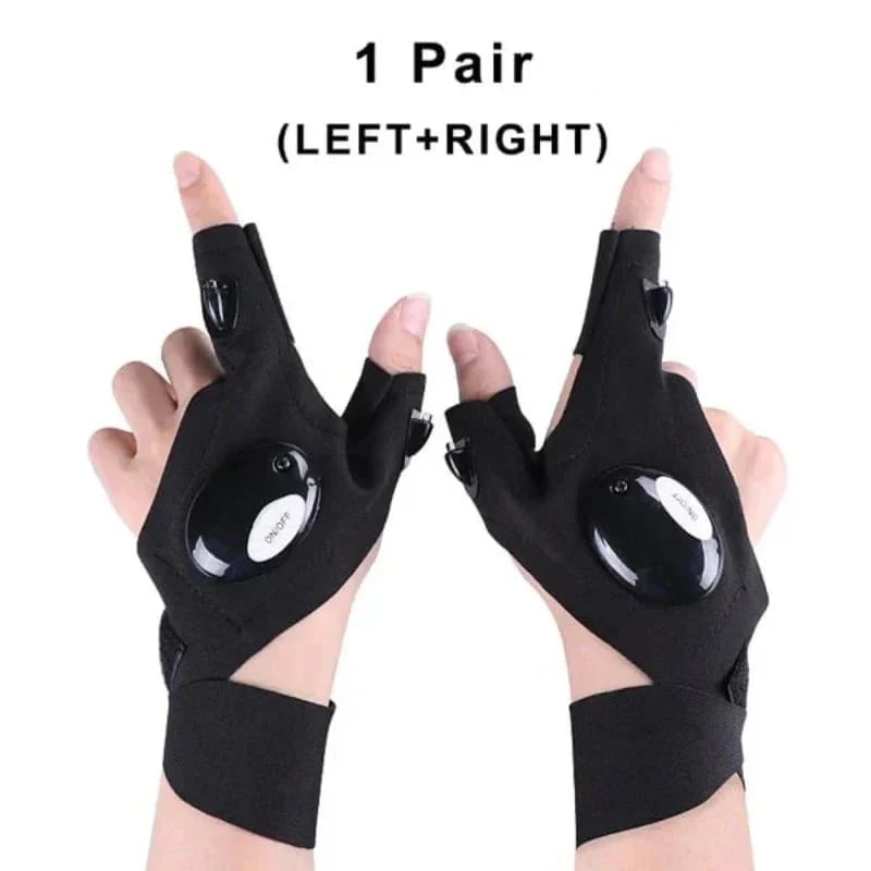 FlashGrip - Light Where You Need It, Hands-Free