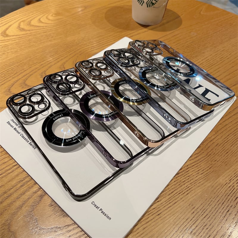 TitanShield – iPhone Electroplating Anti-Drop Mobile Phone Case