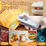 SealMate – Mini Bag Sealer with Cutter & Magnet