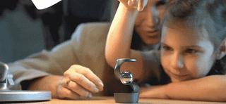 LevityOrb – Suspended Gyroscope Desktop Décor
