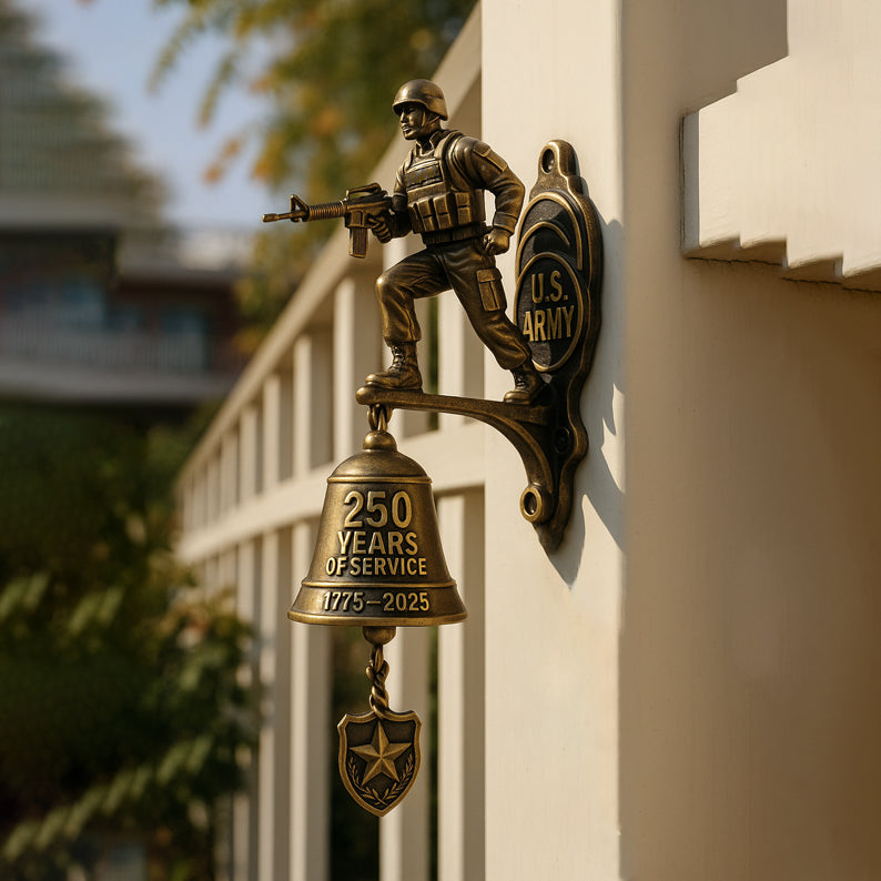 Guardian’s Ring - U.S. Army 250th Tribute Bell