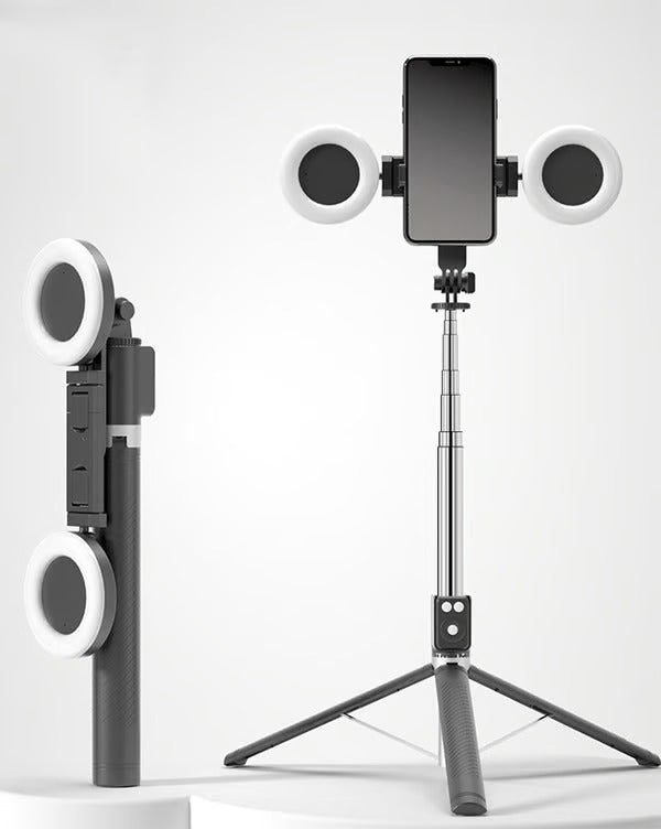 ClickMate – Multifunction Bluetooth Selfie Stick