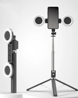 6 in 1 Bluetooth Tripod Selfie Stick marnetic