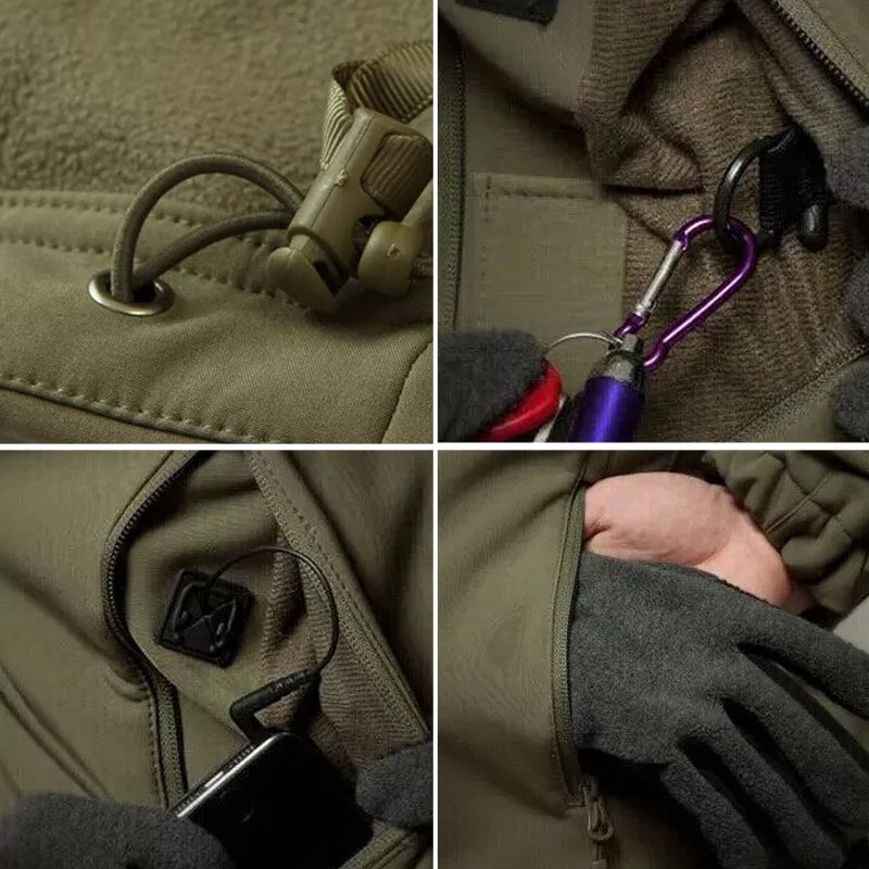 TrailBlaze - Windproof & Waterproof Outdoor Jacket