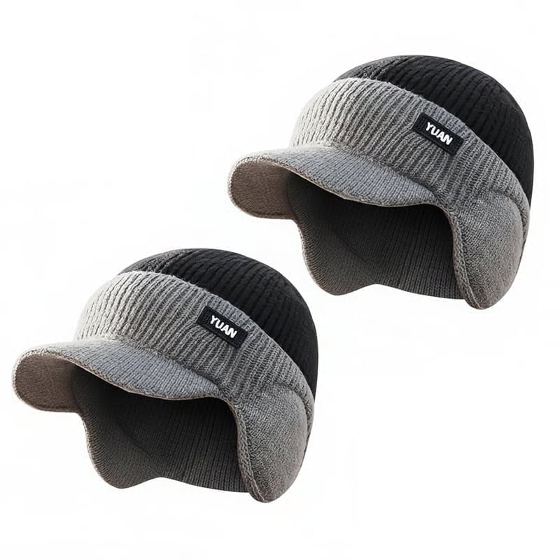 HeatNest – Windproof Thermal Visor Cap