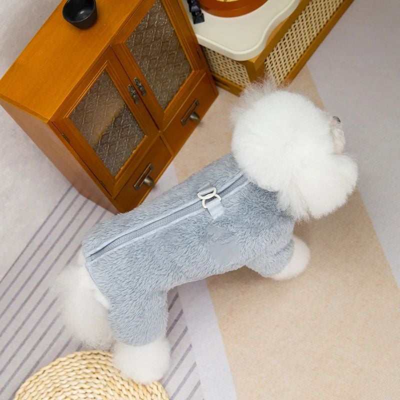 🐶Winter Dogs Jumpsuit Coat with Back Zipper