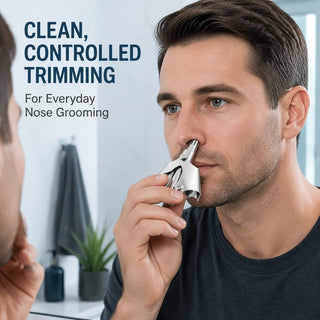 NoseGuard – Precision Manual Grooming Trimmer