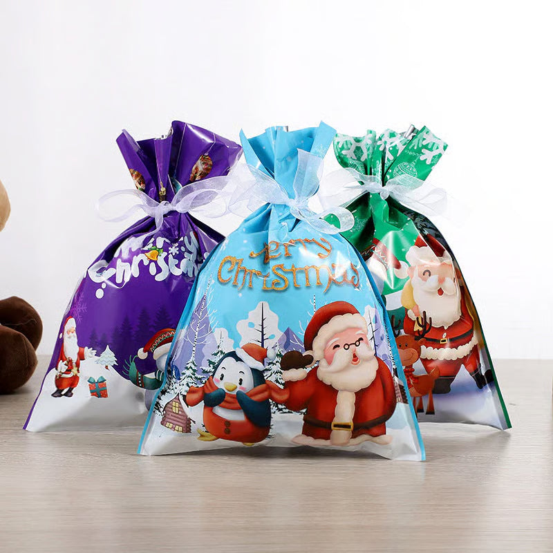 MerryPouch – Christmas Drawstring Gift Bags 🎄