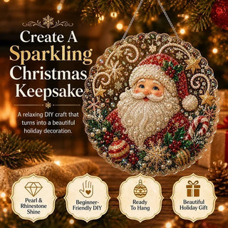 MerryCraft – Christmas Diamond Art Hanging Ornament Kit
