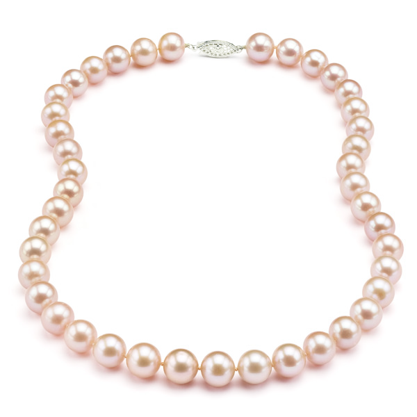 SeaLuxe – Deep Sea Shell Pearl Necklace