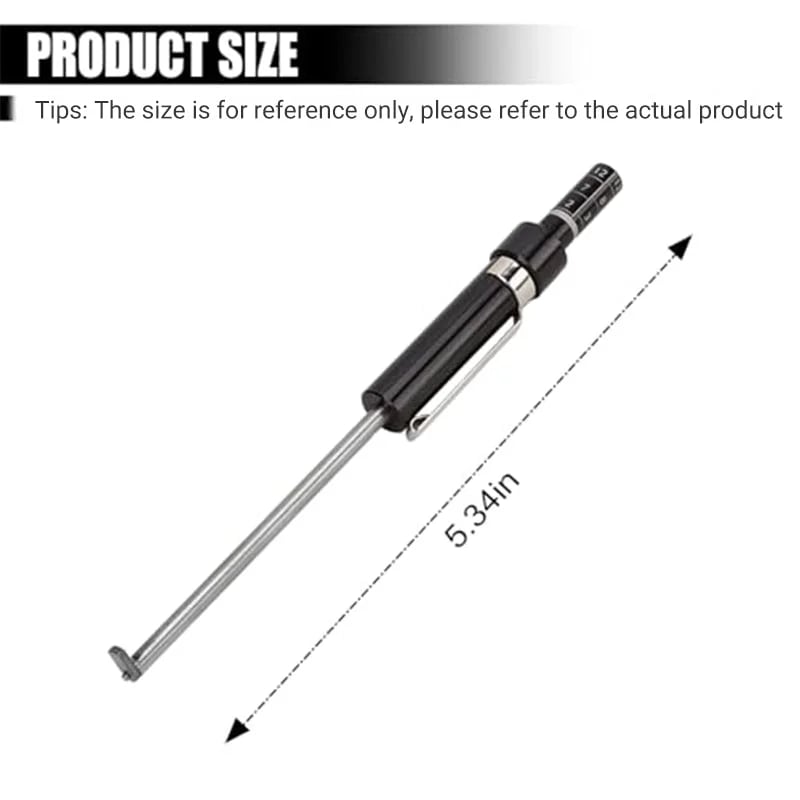 BrakeCheck – No Removal Brake Pad Gauge Tool