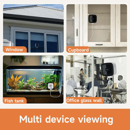 TrueVision – Crystal Clear Security Camera with Smart Alerts