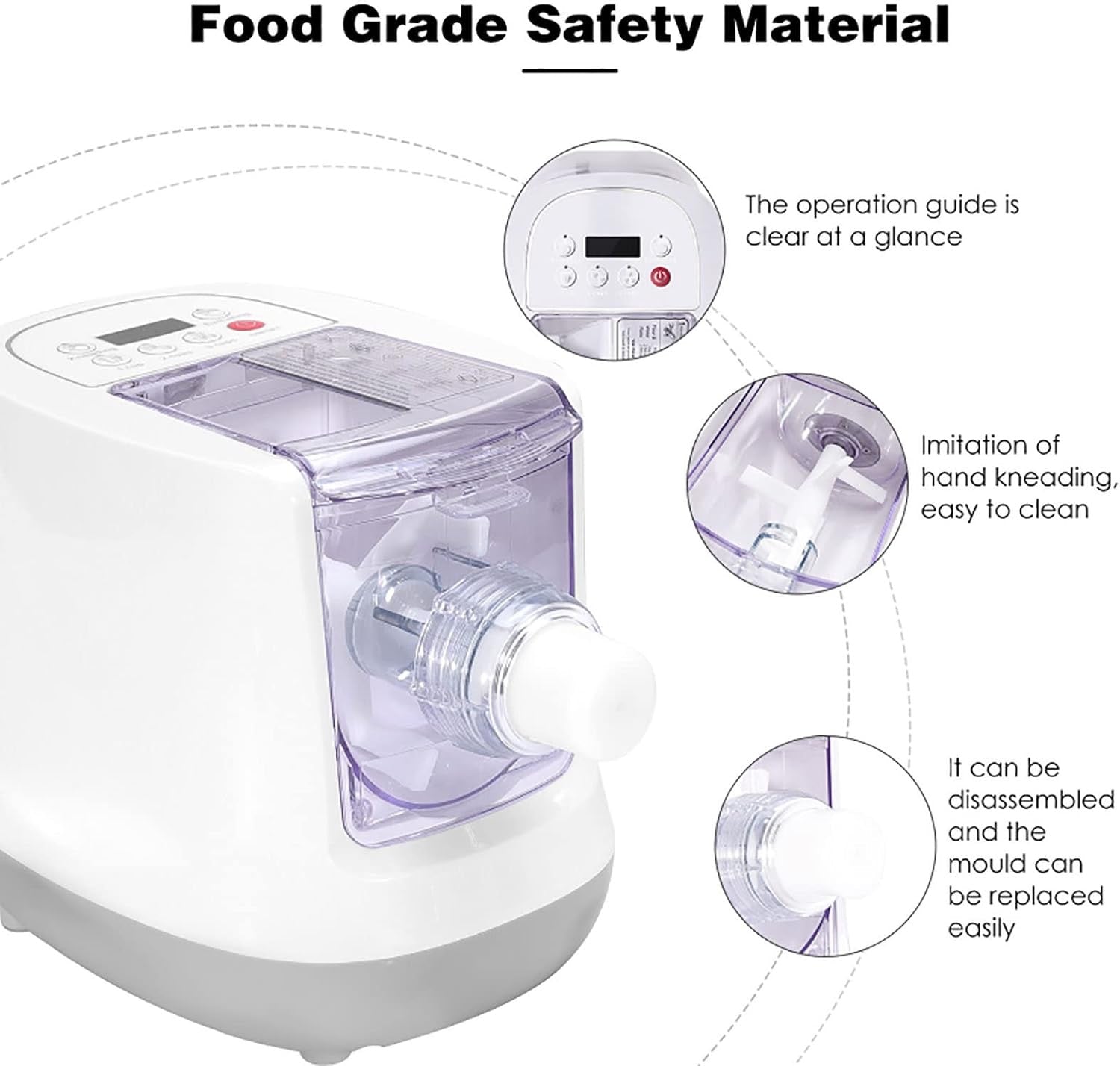 CucinaPro - Compact Automatic Pasta Machine