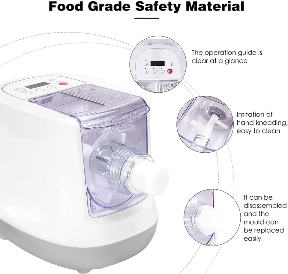 CucinaPro - Compact Automatic Pasta Machine