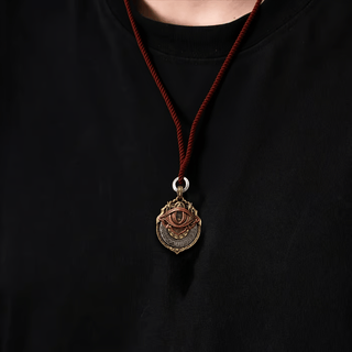 MysticEye – Handcrafted Tarot Eye Pendant