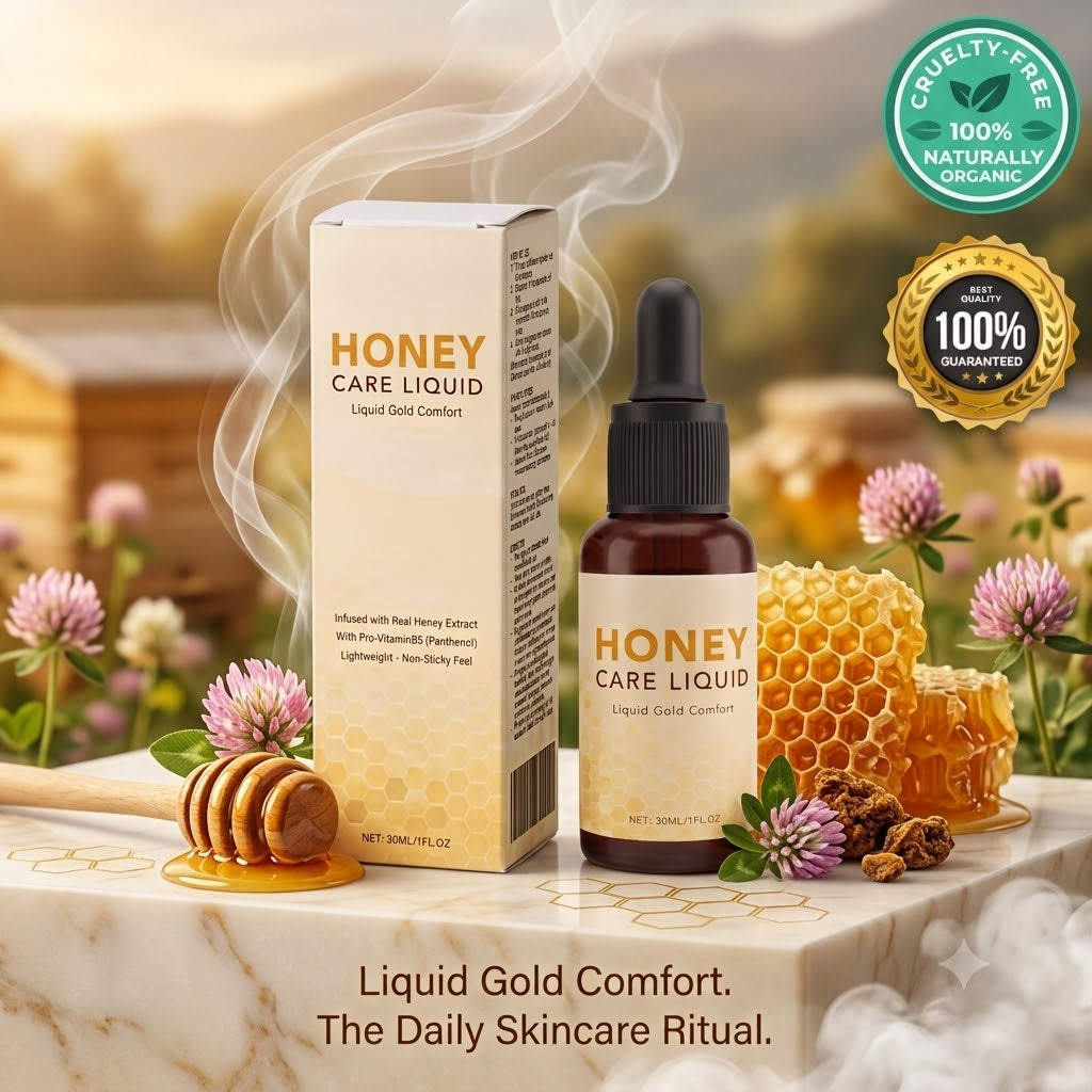 LumiPure – Refreshing Moisture Honey Serum