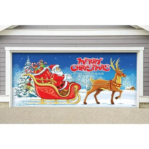 Festive Garage Door Magic - Christmas Edition marnetic