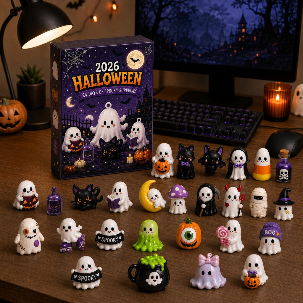 GhostVille – 24 Days Halloween Mystery Countdown Collection
