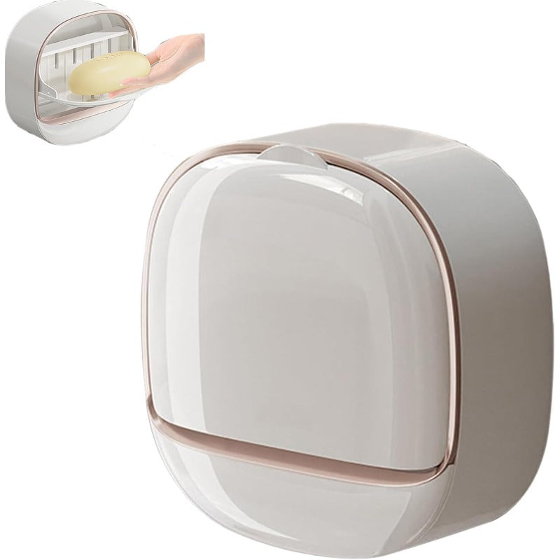 AquaHold – Waterproof Wall-Mounted Soap Holder