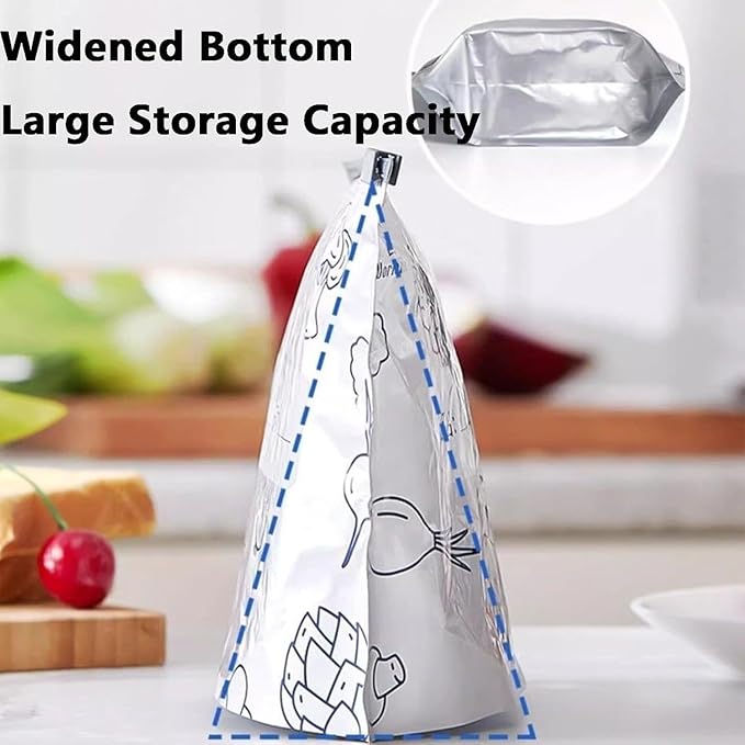 MoistureLock - Heavy-Duty Foil Resealable Bags