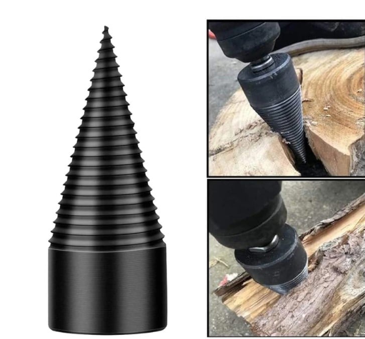 Hiviguit - SplitPro Firewood Bit – Strong, Safe, Efficient