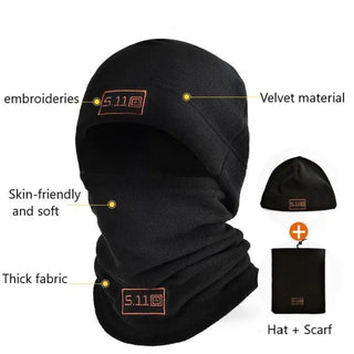 ArcticFit – Ultimate Windproof Thermal Cover for Extreme Cold